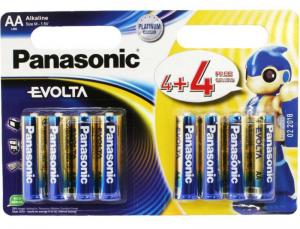 panasonic evolta AA batteries